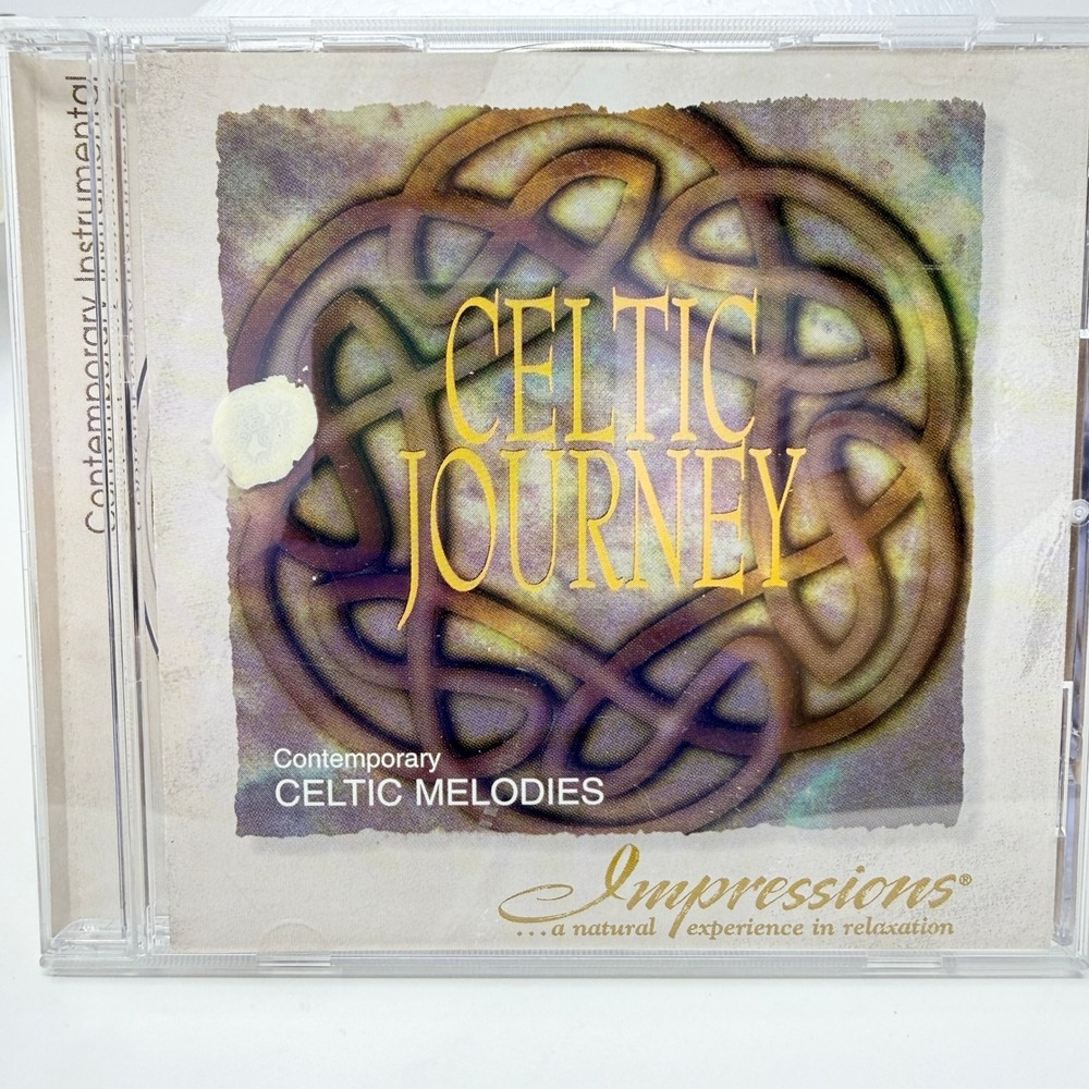 1996 IMPRESSIONS CELTIC JOURNEY - NORTHWORD PRESS USA